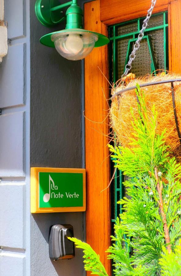 La Note Verte - Parking Gratuit Devant L'Entree 푸아 외부 사진