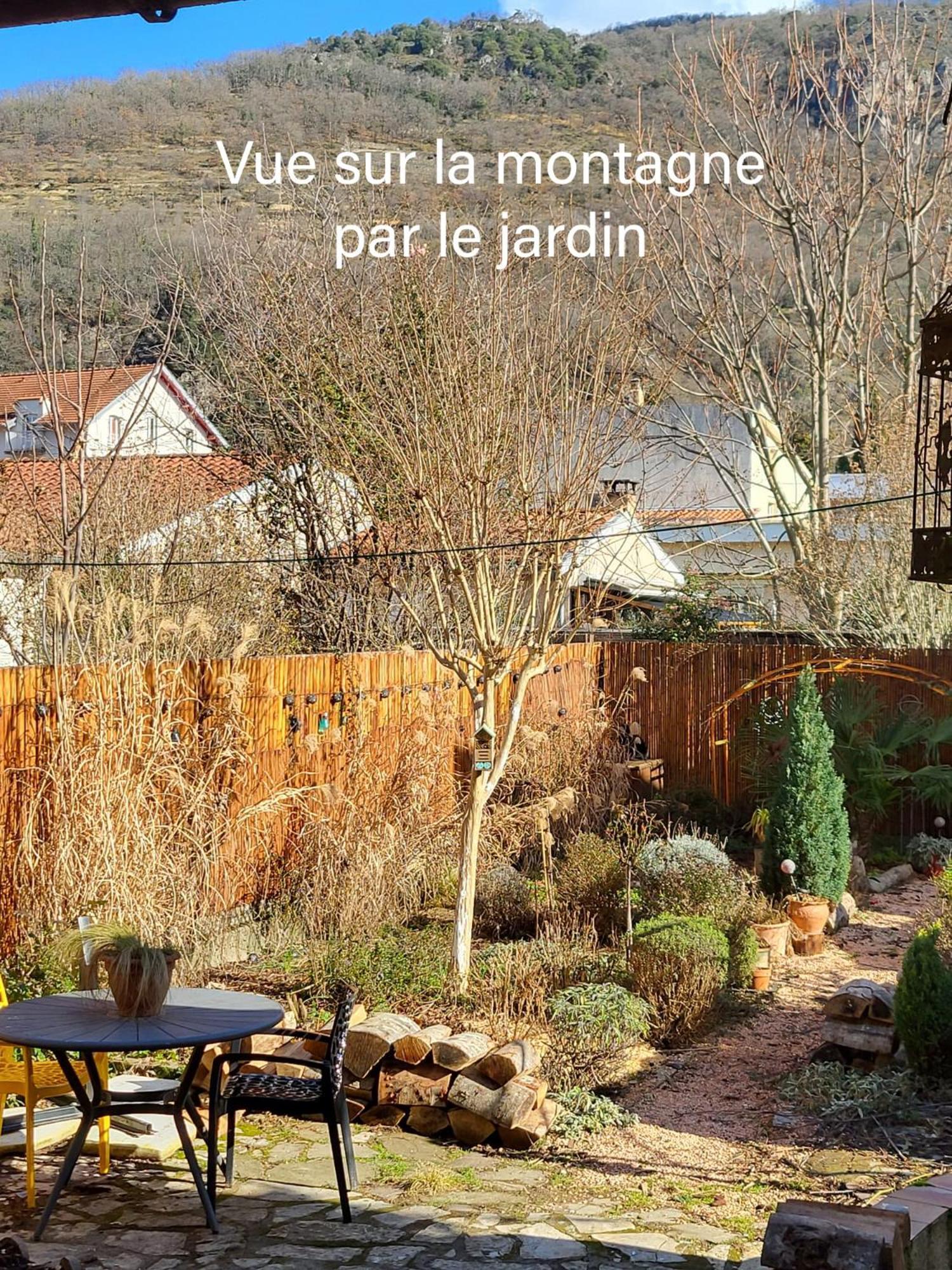 La Note Verte - Parking Gratuit Devant L'Entree 푸아 외부 사진